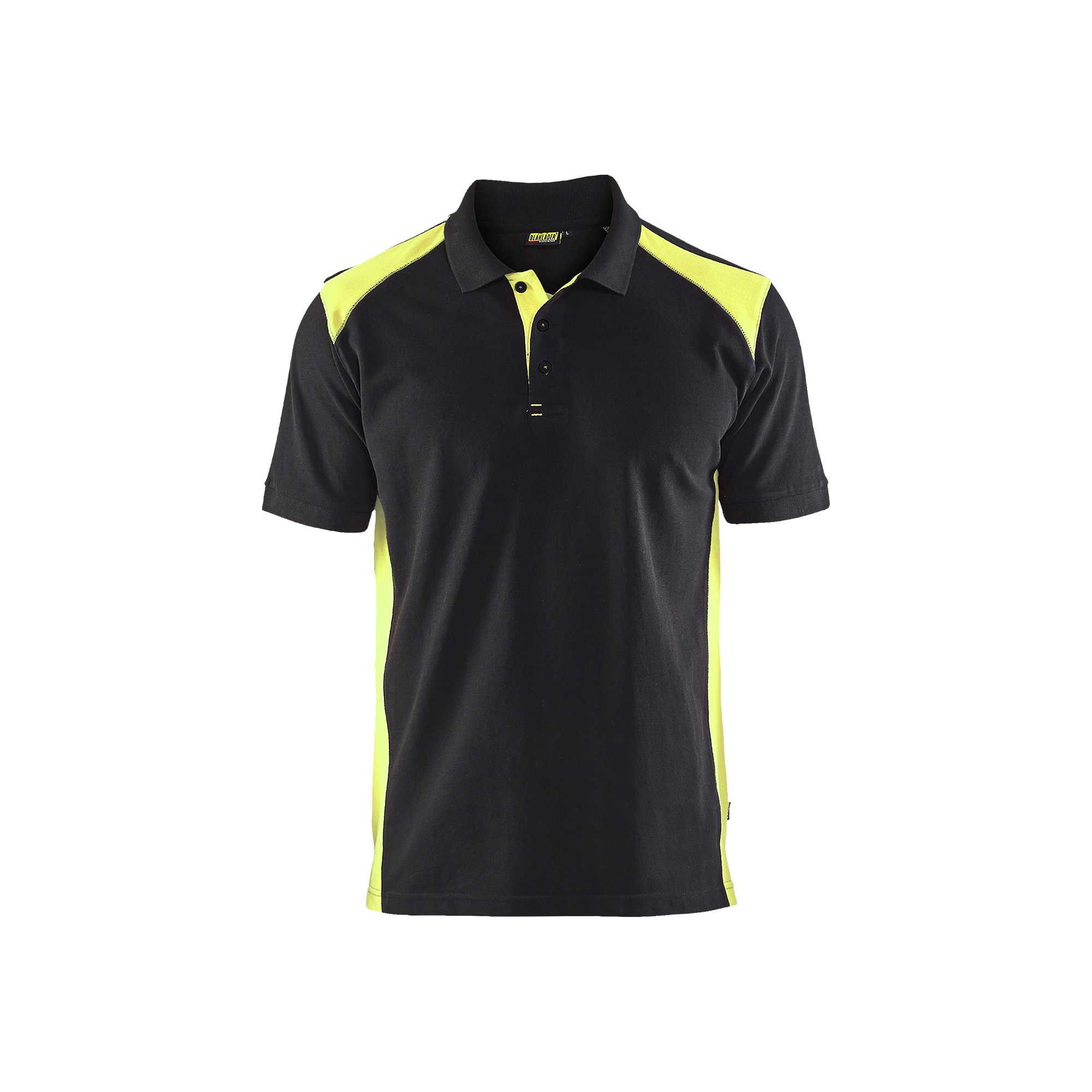 BLAKLADER 33241050 Polo shirt Short Sleeve Work Polo MEN - 60% Cotton 40% Polyester